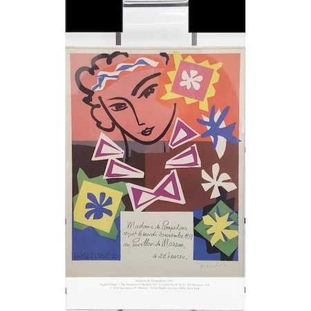 Amko 7 x 11 in. Vertical Gridwall Sign Holder GWP3033